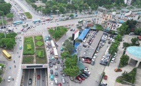 Hà Nội xây 4 bãi đỗ xe kết hợp trạm sạc quy mô lớn phục vụ hạn chế xe xăng vào nội đô