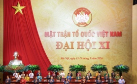 Khai mạc Đại hội đại biểu toàn quốc MTTQ Việt Nam lần thứ XI