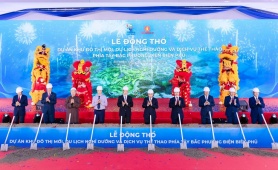 Vingroup đầu tư dự án đại đô thị và năng lượng xanh tại Điện Biên, kiến tạo cực tăng trưởng mới vùng Tây Bắc 