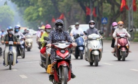 Dự báo thời tiết ngày 13/5: Bắc Bộ và Trung Bộ nắng nóng, có nơi trên 37 độ C