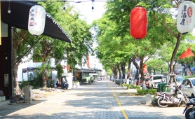Phường Hòa Xuân tăng cường ra quân lập lại trật tự đô thị 