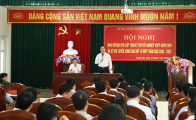 Thanh Hóa có 83 điểm thi với gần 43.000 thí sinh tham dự kỳ thi tốt nghiệp THPT năm 2026 