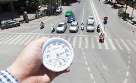 Dự báo thời tiết ngày 14/5: Nắng nóng trên cả nước, nhiều nơi trên 38 độ C