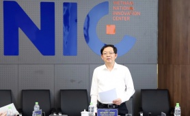 Phó Thủ tướng Hồ Quốc Dũng: NIC cần dẫn dắt hệ sinh thái đổi mới sáng tạo, vươn tầm khu vực