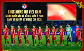 U17 Việt Nam giành vé đi U17 World Cup sau khi thắng U17 UAE