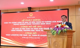 Bộ Công Thương khởi động chuỗi sự kiện quan trọng