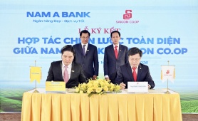 Nam A Bank hợp tác cùng Saigon Co.op phát triển mô hình hệ sinh thái tiêu dùng - tài chính tích hợp