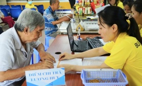 Từ 1/7/2026, lương hưu và trợ cấp tăng 8%, nâng mức thấp lên tối thiểu 3,8 triệu đồng/tháng