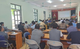 Nâng cao năng lực cộng đồng trong quản lý, sử dụng tiền dịch vụ môi trường rừng ở Điện Biên