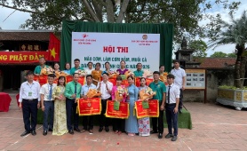 Hội thi nấu cơm dâng Thánh Gióng: Kết nối truyền thống với hướng đi mới của xã Phù Đổng 
