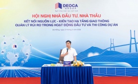 Tập đoàn Đèo Cả: Kết nối nguồn lực, kiến tạo hạ tầng giao thông
