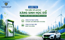 Phát động Cuộc thi “Tìm hiểu lợi ích của xăng sinh học E10”