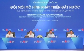 Hội thảo Khoa học Quốc gia về phát triển đất nước dựa trên khoa học, công nghệ, đổi mới sáng tạo và chuyển đổi số 