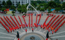 Người ROX kết nối qua những bước chạy đầy nội lực