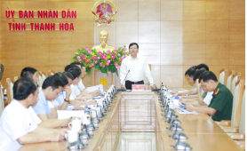 Thanh Hóa: Cần quan tâm đảm bảo hành lang lưới điện trong mùa mưa bão sắp tới 