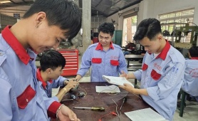 Tuyển sinh khóa 6 chương trình Học bổng dạy nghề Toyota
