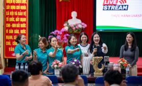 Khi nghệ nhân học livestream và làm chủ công nghệ AI