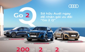 Audi ưu đãi khuyến mại giảm giá lên đến 200 triệu đồng
