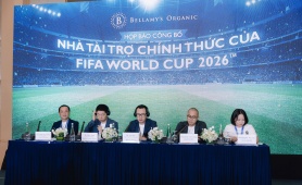 Thương hiệu sữa Bellamy’s Organic trở thành Nhà tài trợ chính thức của FIFA World Cup 2026™