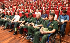 Gần 476 tỷ đồng tặng quà cho người có công nhân dịp kỷ niệm ngày Thương binh - Liệt sĩ