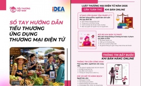 Ra mắt Sổ tay hướng dẫn tiểu thương ứng dụng thương mại điện tử 2026
