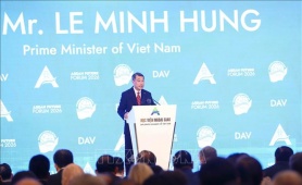 Thủ tướng Lê Minh Hưng: ASEAN cần hướng tới ba tầm vóc chiến lược