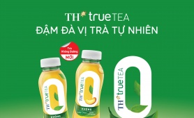 Tập đoàn TH ra mắt Trà không đường TH true TEA