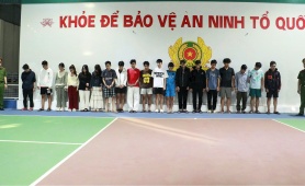 Công an Nghệ An: Đấu tranh triệt phá ổ nhóm đánh bạc và rửa tiền trên không gian mạng
