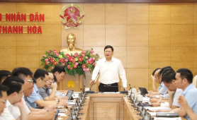 Thanh Hóa: Cần huy động cả hệ thống chính trị các cấp khẩn trương GPMB các cụm công nghiệp 