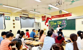 “Trạm sạc tinh thần” tiếp sức thí sinh mùa thi 
