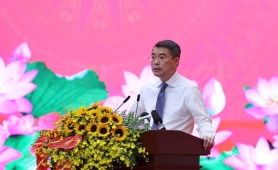 Thủ tướng Lê Minh Hưng phát động thi đua tăng trưởng bền vững 2 con số