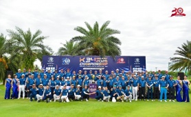 K34 NEU Golf Championship 2026: Khi những cú swing nối dài tình bạn 30 năm