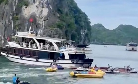 Hải Phòng chỉ đạo điều tra vụ 2 tàu va chạm trên vịnh Lan Hạ khiến 1 người tử vong