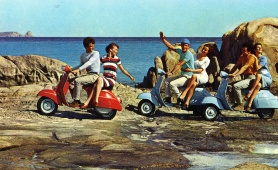 Thủ đô Rome đăng cai tổ chức sự kiện quy mô lớn nhất trong lịch sử Vespa