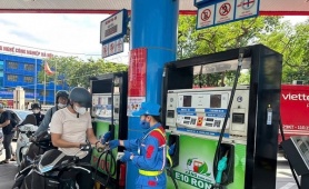 Xăng E10RON95-III chính thức thay thế RON95-III từ ngày 16/6