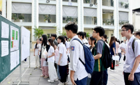 Hà Nội công bố điểm chuẩn vào lớp 10 công lập năm học 2026 - 2027