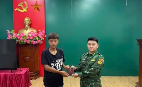 Đồn Biên phòng Bắc Sơn (Quảng Ninh): Trao trả tài sản cho người Trung Quốc