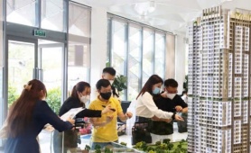 Giá căn hộ Hà Nội hạ nhiệt sau giai đoạn tăng nóng