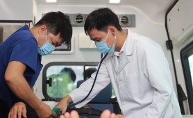 Vinmec Phú Quốc cứu sống cụ bà 92 tuổi mắc nhiễm khuẩn huyết, suy hô hấp cấp nguy kịch