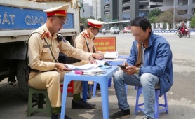 Bộ Công an đề xuất nâng thời hạn tạm giữ phương tiện lên 10 ngày