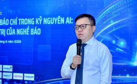 Hội Nhà báo Việt Nam công bố 10 quy tắc sử dụng AI trong báo chí