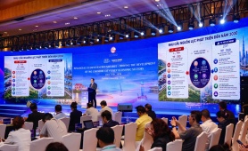 Nam A Bank kết nối, thúc đẩy, phát triển kinh tế trục Đông - Tây