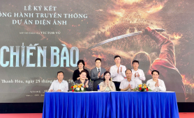 Thanh Hóa: Công bố phim điện ảnh lịch sử “Chiến Bào” tại khu di tích lịch sử Lam Kinh