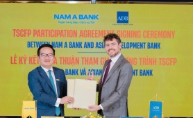 Nam A Bank hợp tác cùng ADB thúc đẩy tài trợ thương mại