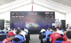 Lễ hội xe Hạ Long 2026 và Giải đua Ô tô Gymkhana Vô địch Miền Bắc PVOIL Cup 2026 khai mạc
