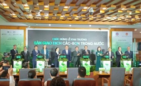 Việt Nam chính thức vận hành Sàn giao dịch carbon, hướng tới Net Zero 2050