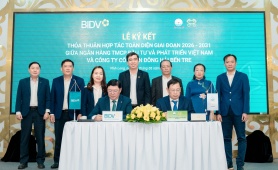 BIDV và DOHACO nâng tầm quan hệ hợp tác