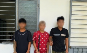Quảng Ngãi: Bắt giữ 3 đối tượng vô cớ chém người đi đường trong đêm