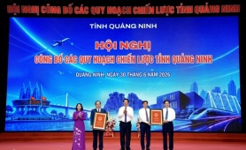 Quảng Ninh công bố 5 quy hoạch chiến lược và đón làn sóng đầu tư 45.000 tỷ đồng