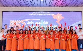 THCS Nguyễn Gia Thiều bước vào giai đoạn phát triển mới với danh hiệu trường chất lượng cao
